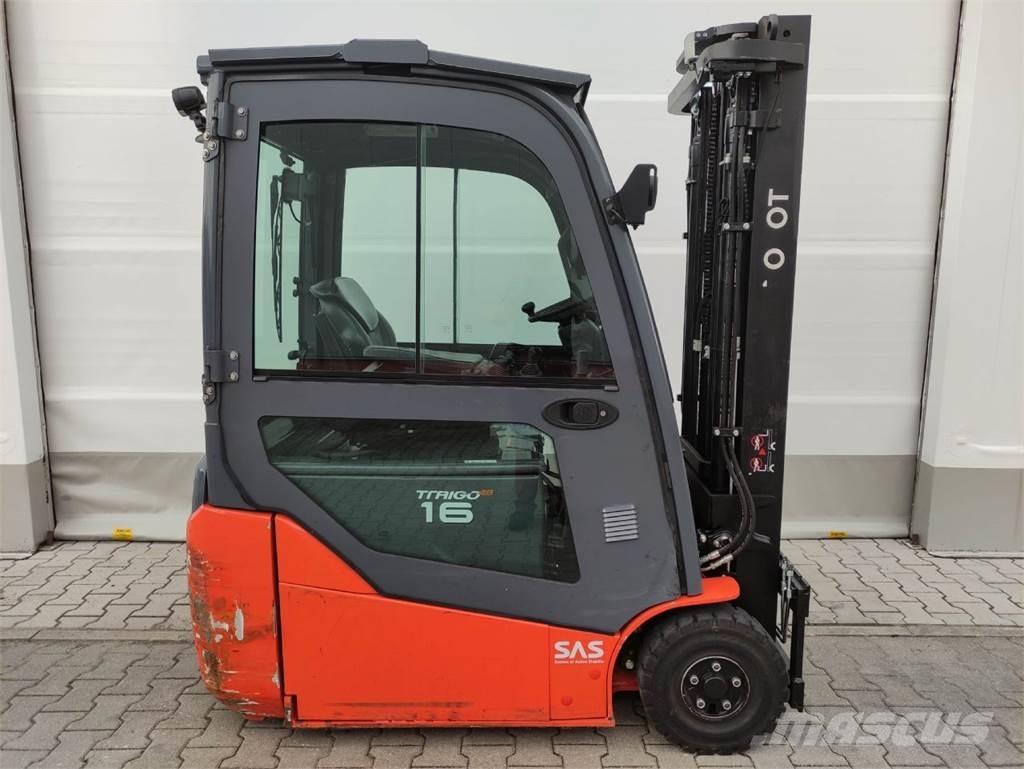 Toyota 8FBE16T Electric Forklifts