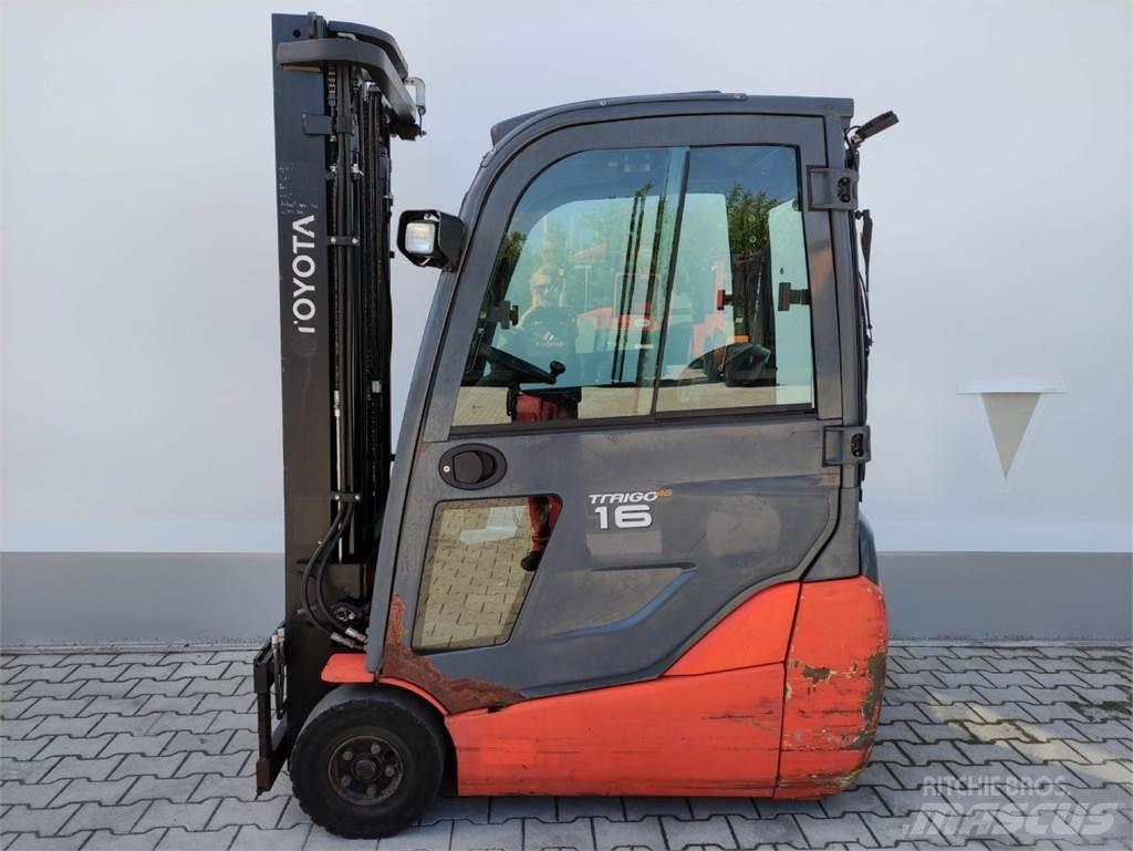 Toyota 8FBEKT16 Electric Forklifts