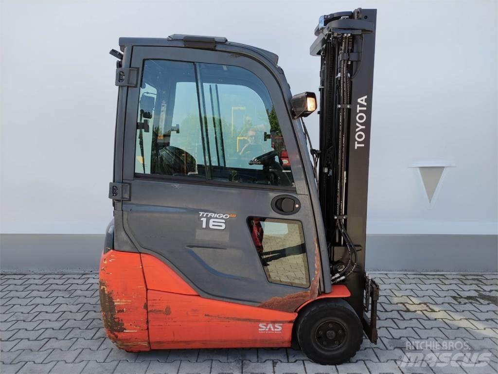 Toyota 8FBEKT16 Electric Forklifts