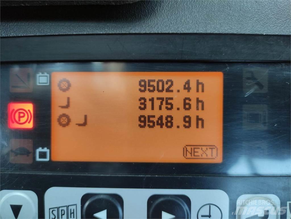 Toyota 8FBEKT16 Electric Forklifts
