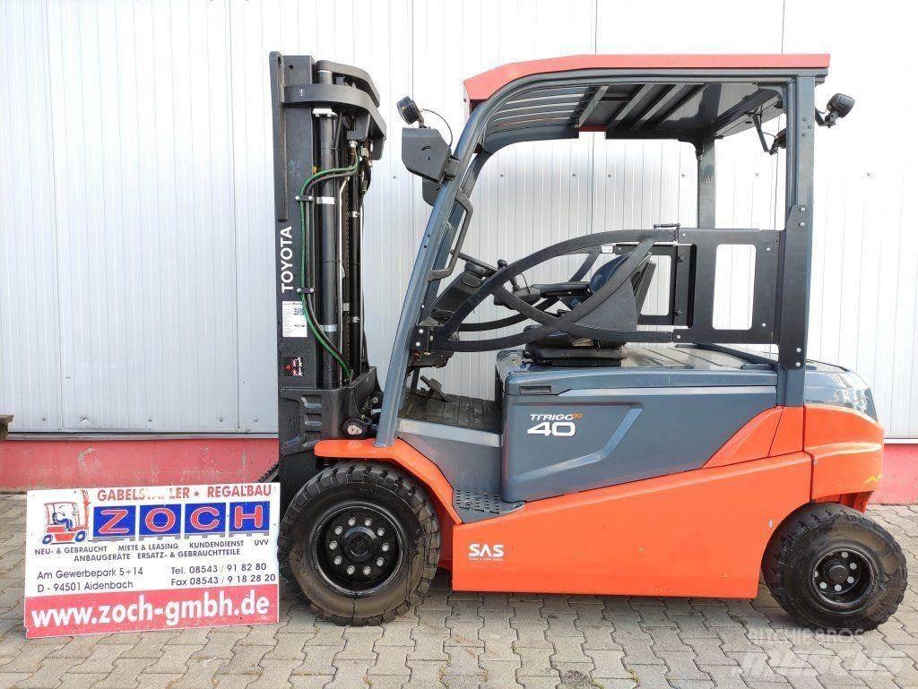Toyota 8FBMT40 Electric Forklifts