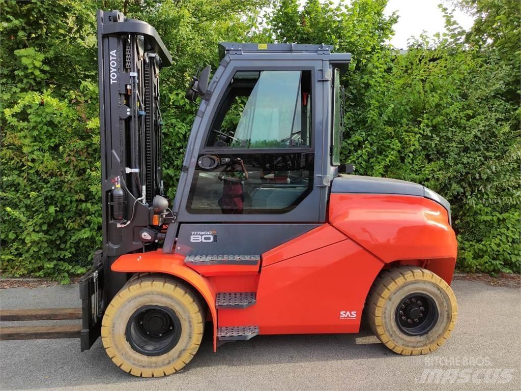 Toyota 9FBH80T900 Electric Forklifts