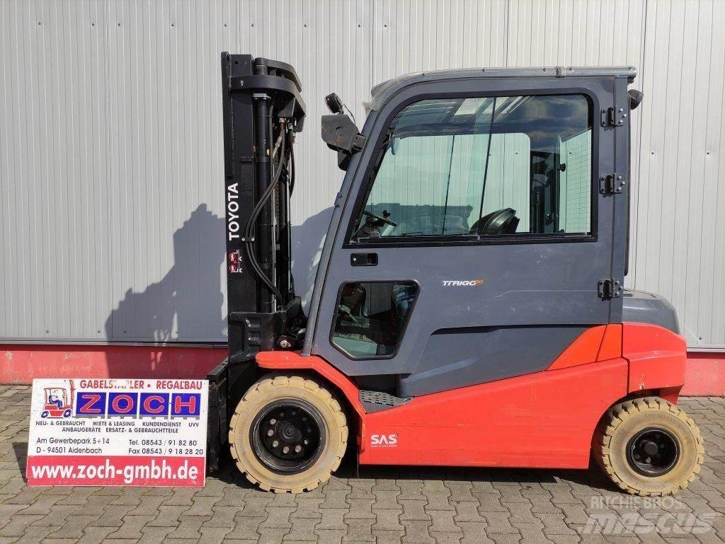 Toyota Traigo 80-8FBMT45 Electric Forklifts