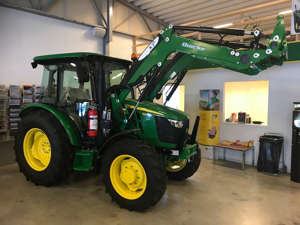 Used John Deere 5075E tractors Year: 2018 for sale - Mascus USA