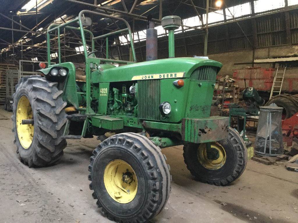 john deere 4020 traktor tahun pembuatan 1968 harga rp