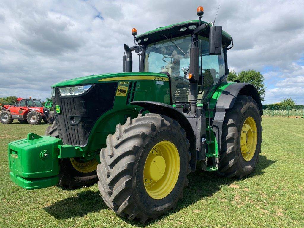 John Deere 7310R, 2017, United Kingdom - Used tractors - Mascus UK