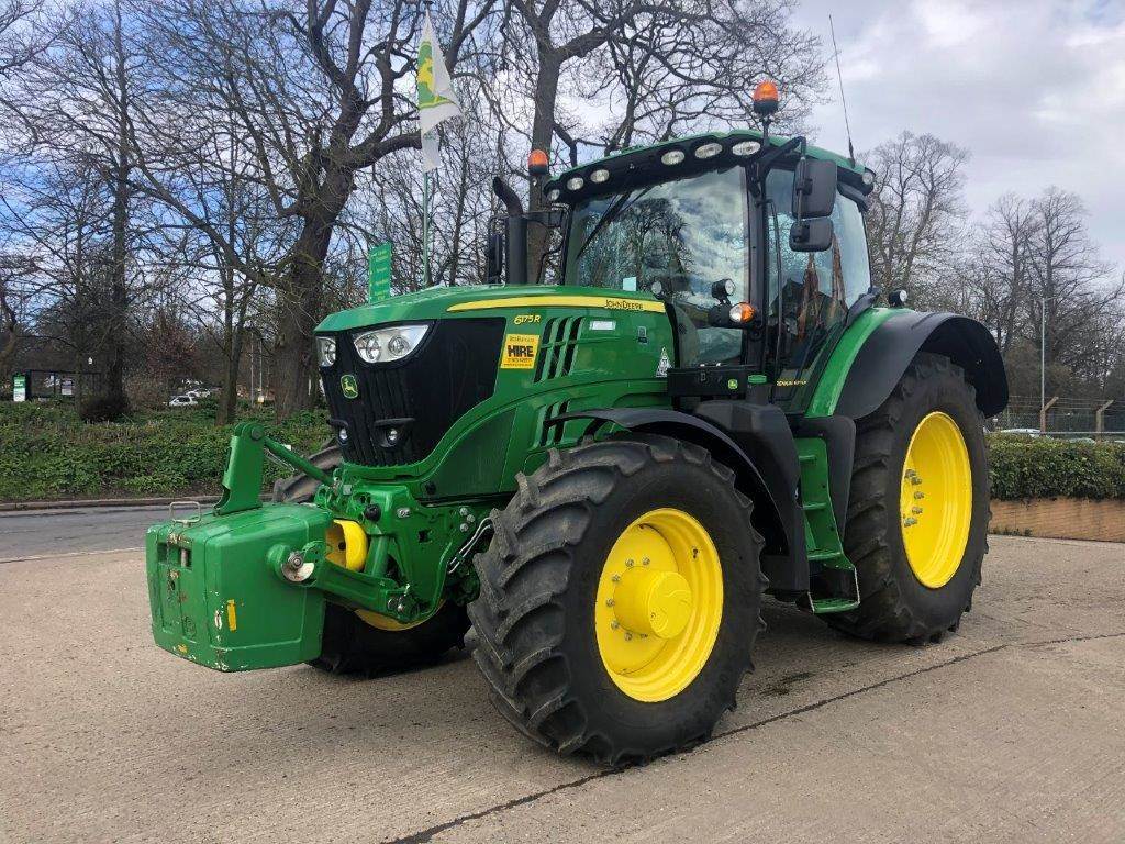 John Deere 6175R, 2019, United Kingdom - Used tractors - Mascus UK