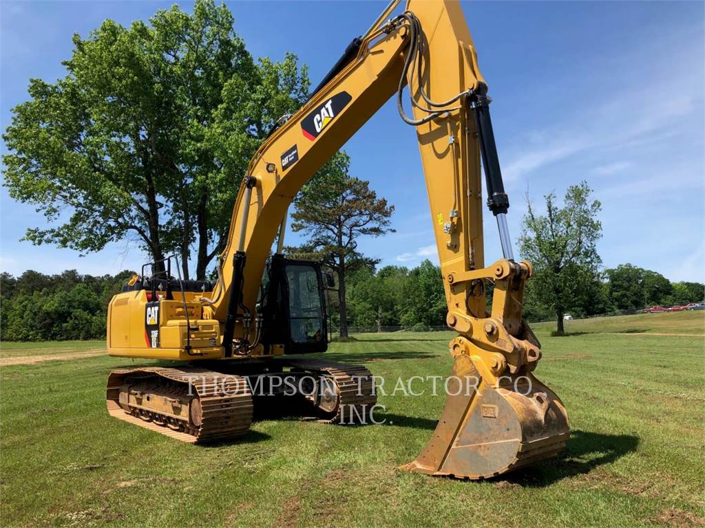 Caterpillar 336F, 2018, Montgomery, AL, United States Used crawler