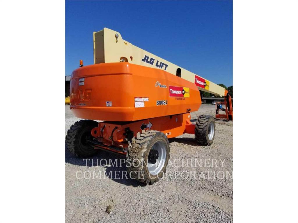 Jlg 860sj 2017 Memphis Tn United States Used Articulated Boom Lifts Mascus Singapore