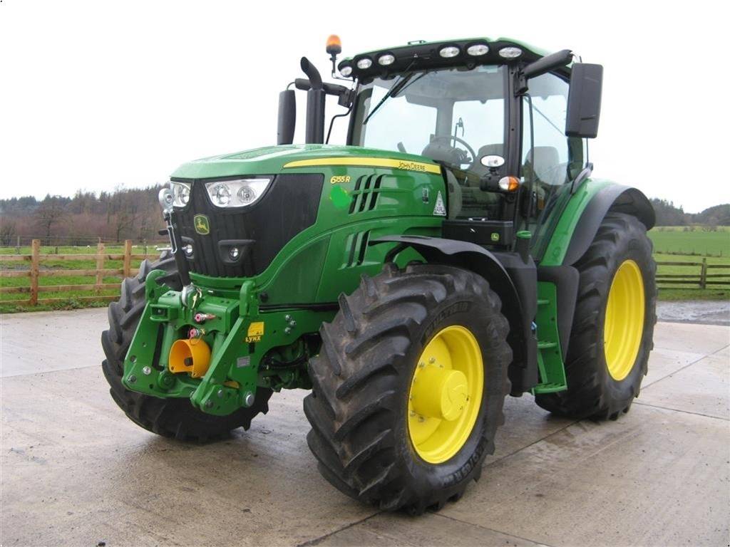 John Deere 6155R Ultimate, 2020, Toftlund, Denmark - Used tractors ...
